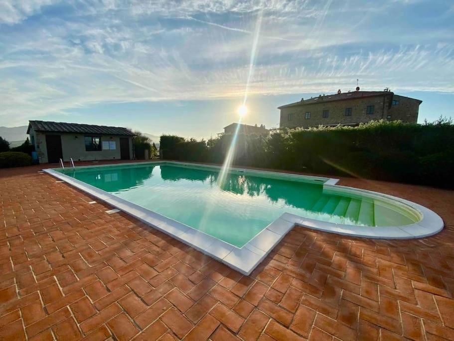 Toscana Amore Mio, Stunning View & 14Min Volterra بمونتيكاتيني فال دي سيسينا المظهر الخارجي الصورة