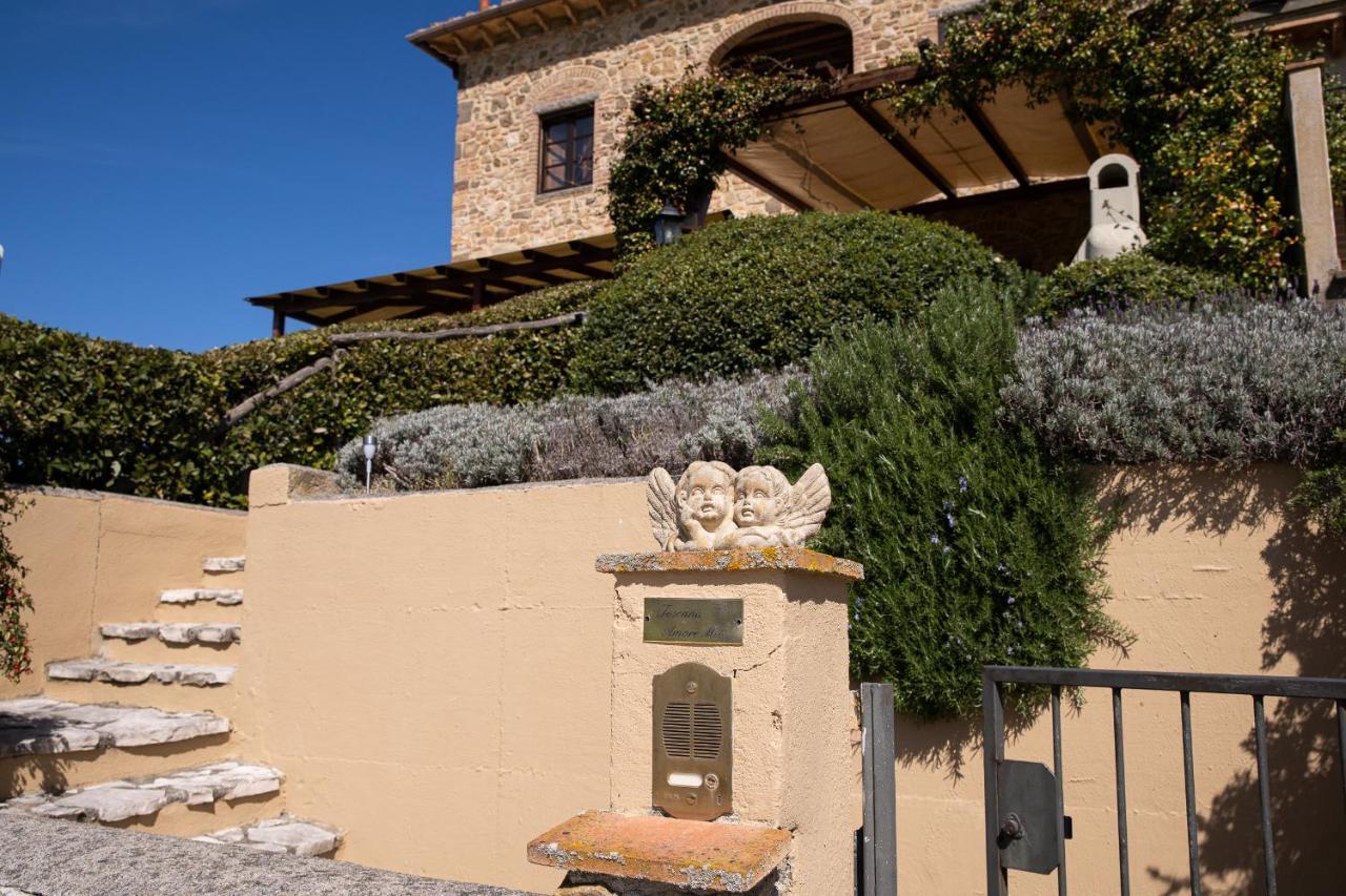 Toscana Amore Mio, Stunning View & 14Min Volterra بمونتيكاتيني فال دي سيسينا المظهر الخارجي الصورة