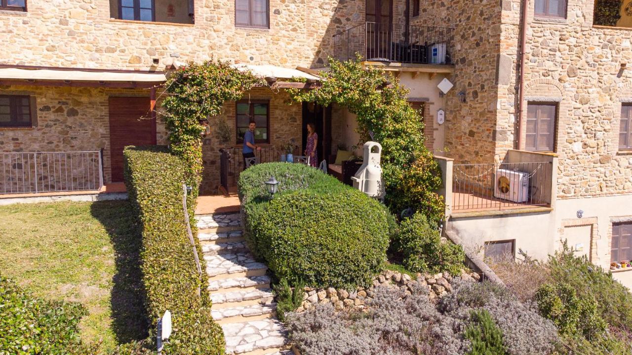 Toscana Amore Mio, Stunning View & 14Min Volterra بمونتيكاتيني فال دي سيسينا المظهر الخارجي الصورة